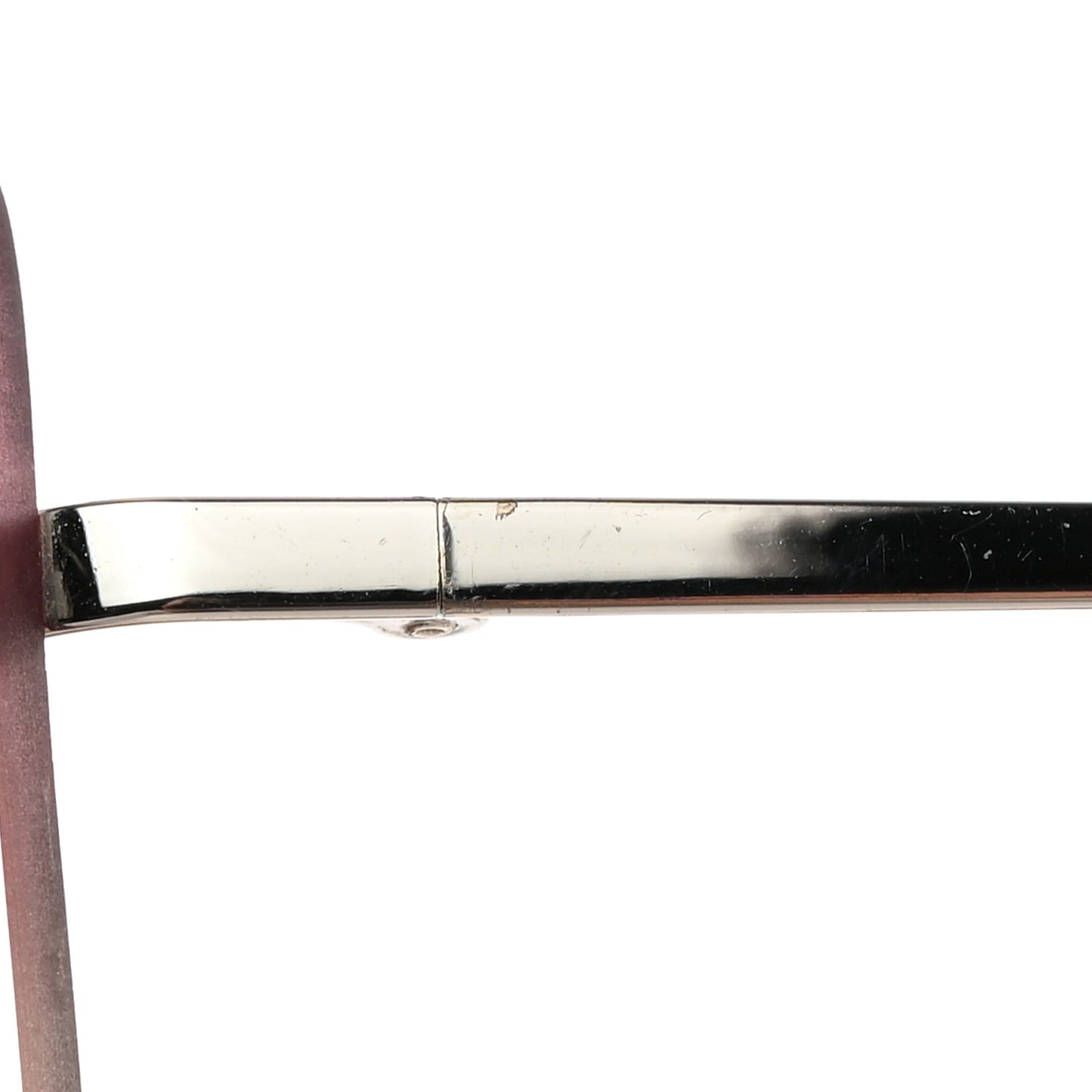 Metal Crystal CC Logo Sunglasses 4017-D Pink