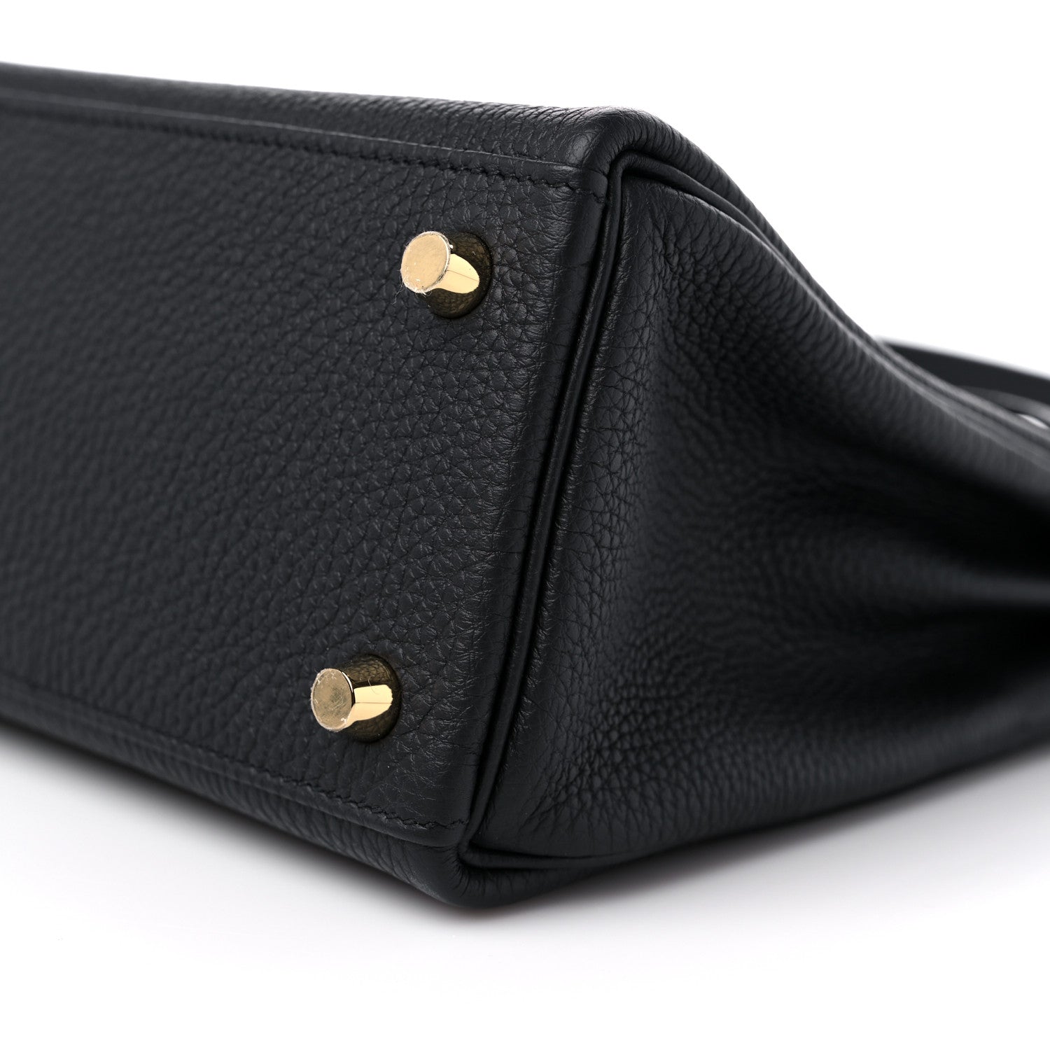 Hermes Togo Kelly Retourne 25 Black 9 of 10