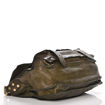 Proenza Schouler Lambskin Medium PS1 Satchel Military 5 of 10