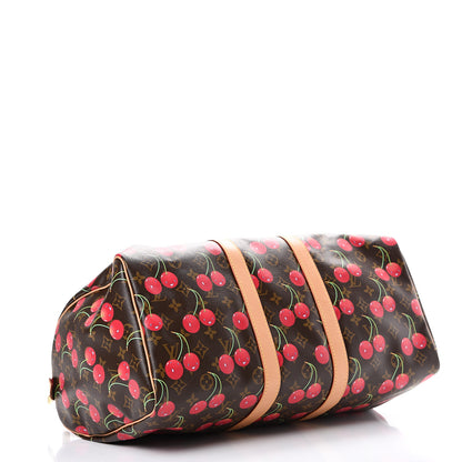 Louis Vuitton Monogram Cerises Keepall 45 3 of 11