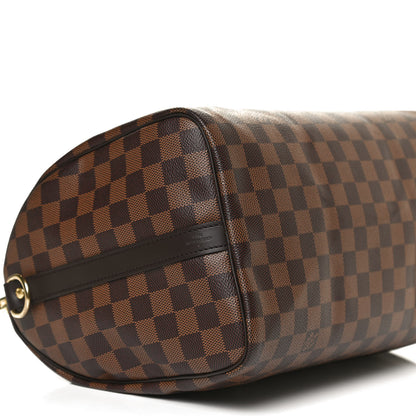 Louis Vuitton Damier Ebene Speedy Bandouliere 30 8 of 11