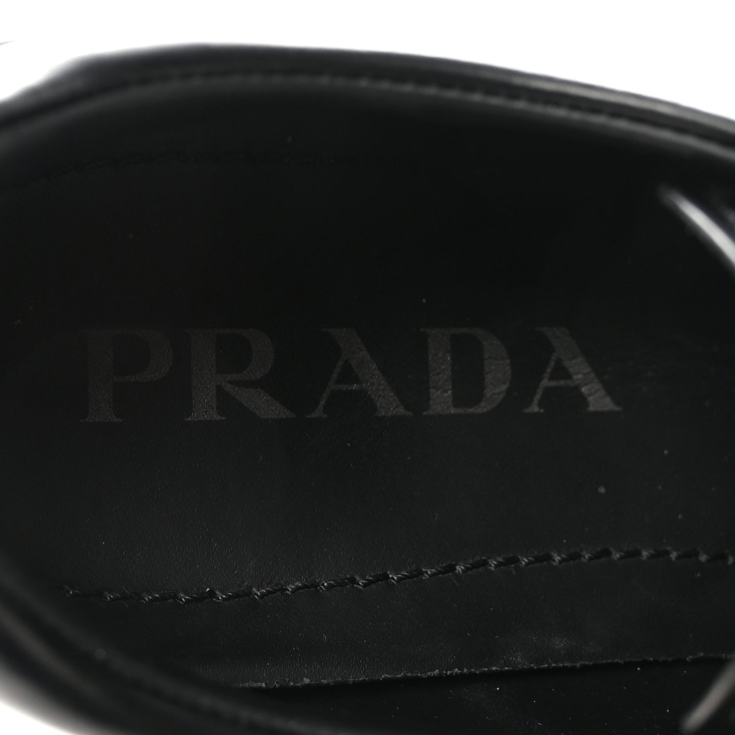 Spazzolato Rois Monolith 55mm Derby Loafers 38 Black