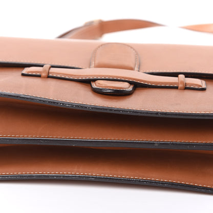 Celine Natural Calfskin Medium Symmetrical Bag Tan 11 of 15
