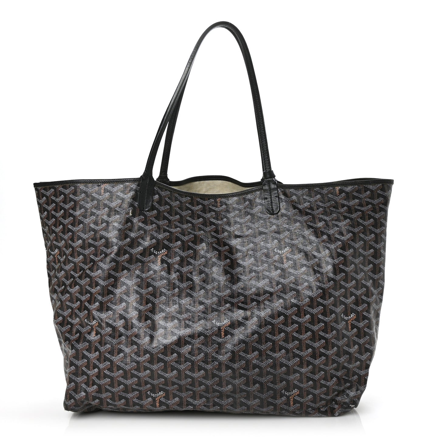 Goyardine Saint Louis GM Black