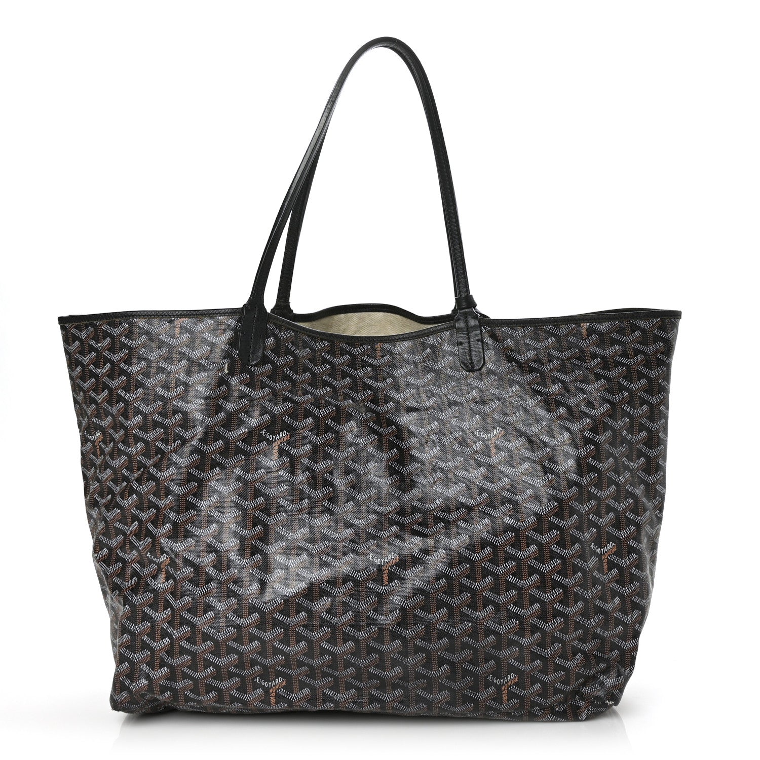 Goyard Goyardine Saint Louis GM Black 3 of 9
