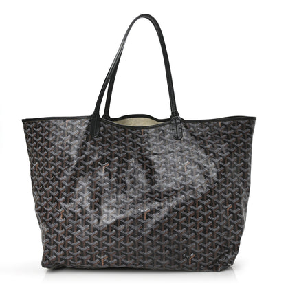 Goyard Goyardine Saint Louis GM Black 3 of 9