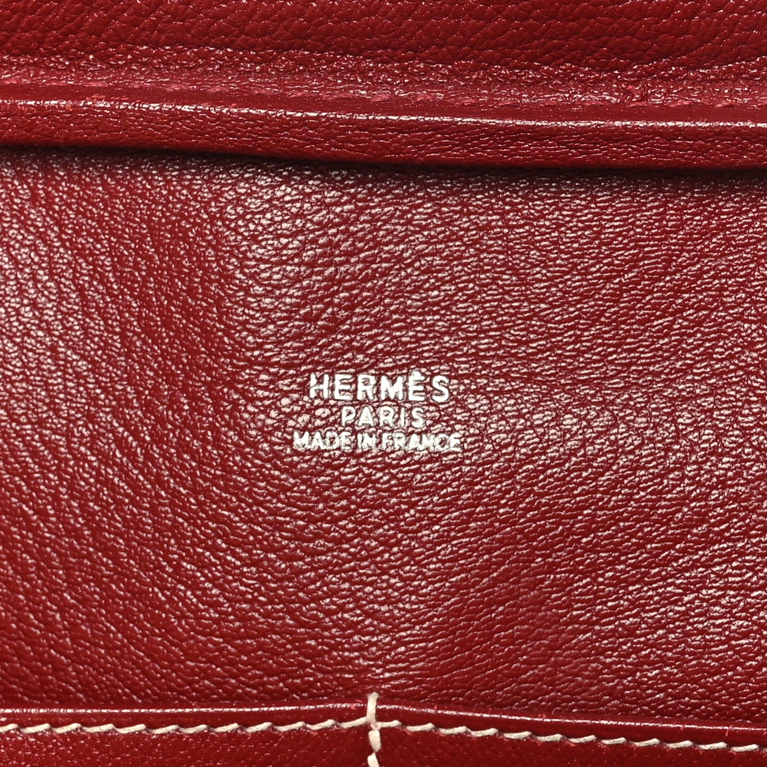 Hermes Chamonix Plume 32 Rouge H 6 of 13