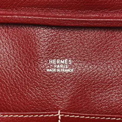 Hermes Chamonix Plume 32 Rouge H 6 of 13