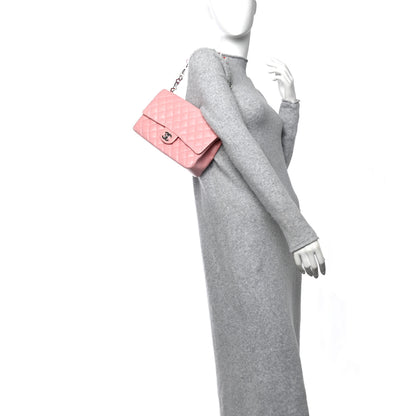 Chanel Lambskin Medium Heart Valentine Flap Pink 3 of 11