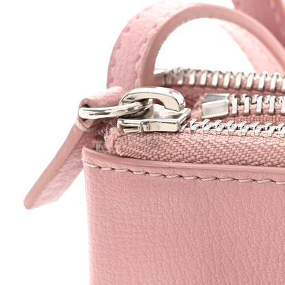 Celine Lambskin Small Trio Crossbody Bag Antique Rose 12 of 13