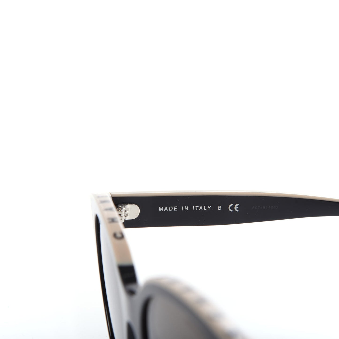 Acetate CC Butterfly Sunglasses 5414 Black Beige