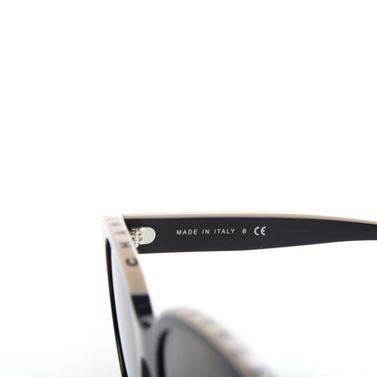 Chanel Acetate CC Butterfly Sunglasses 5414 Black Beige 6 of 9