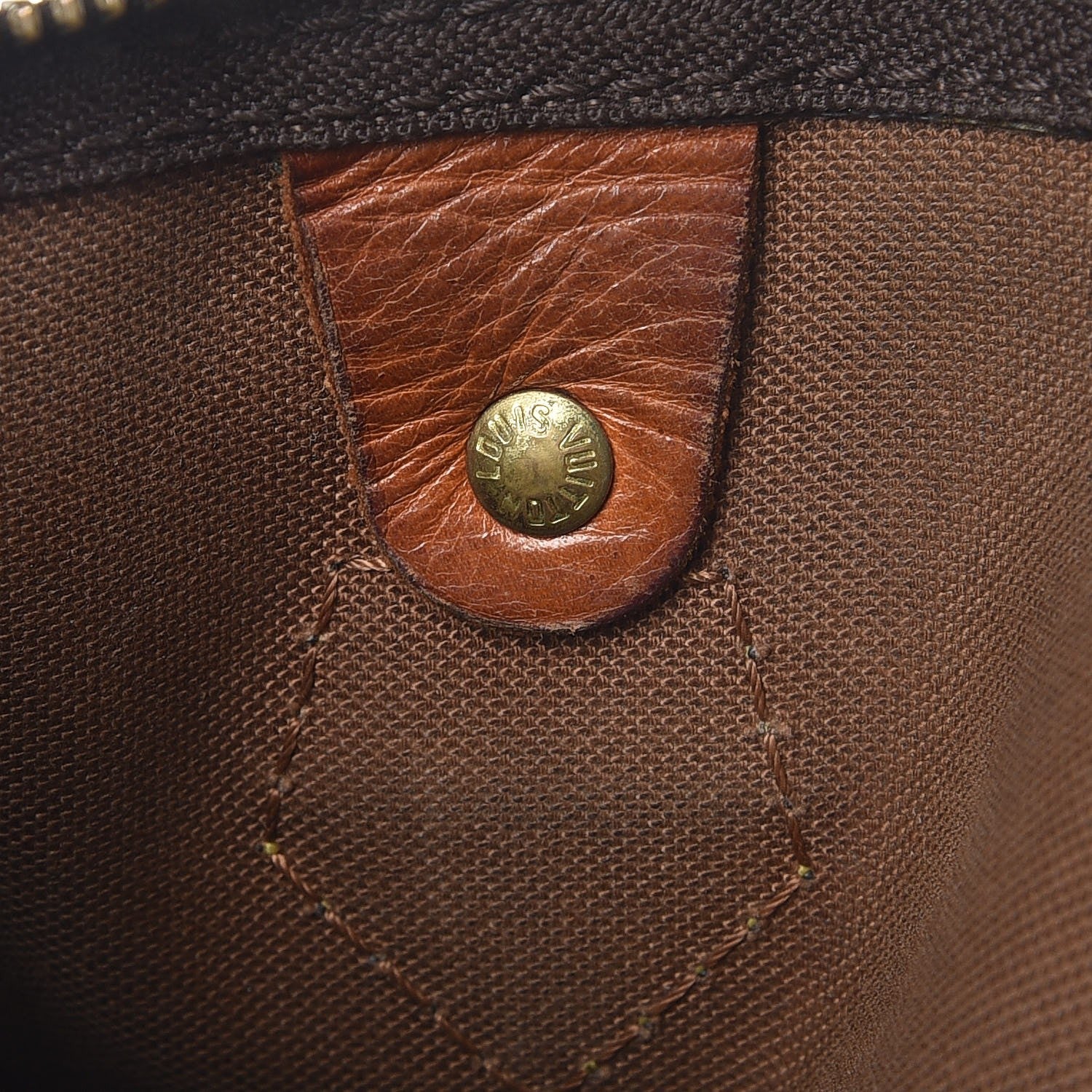 Louis Vuitton Monogram Speedy 25 8 of 21