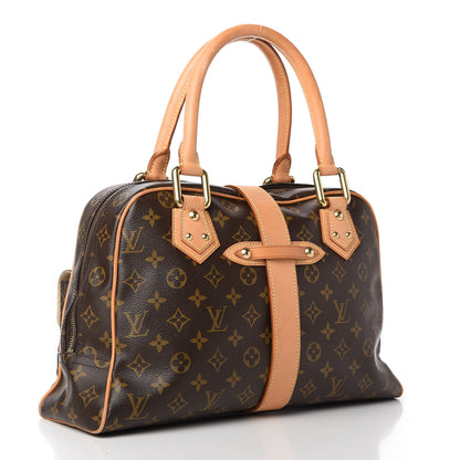Louis Vuitton Monogram Manhattan GM 6 of 17