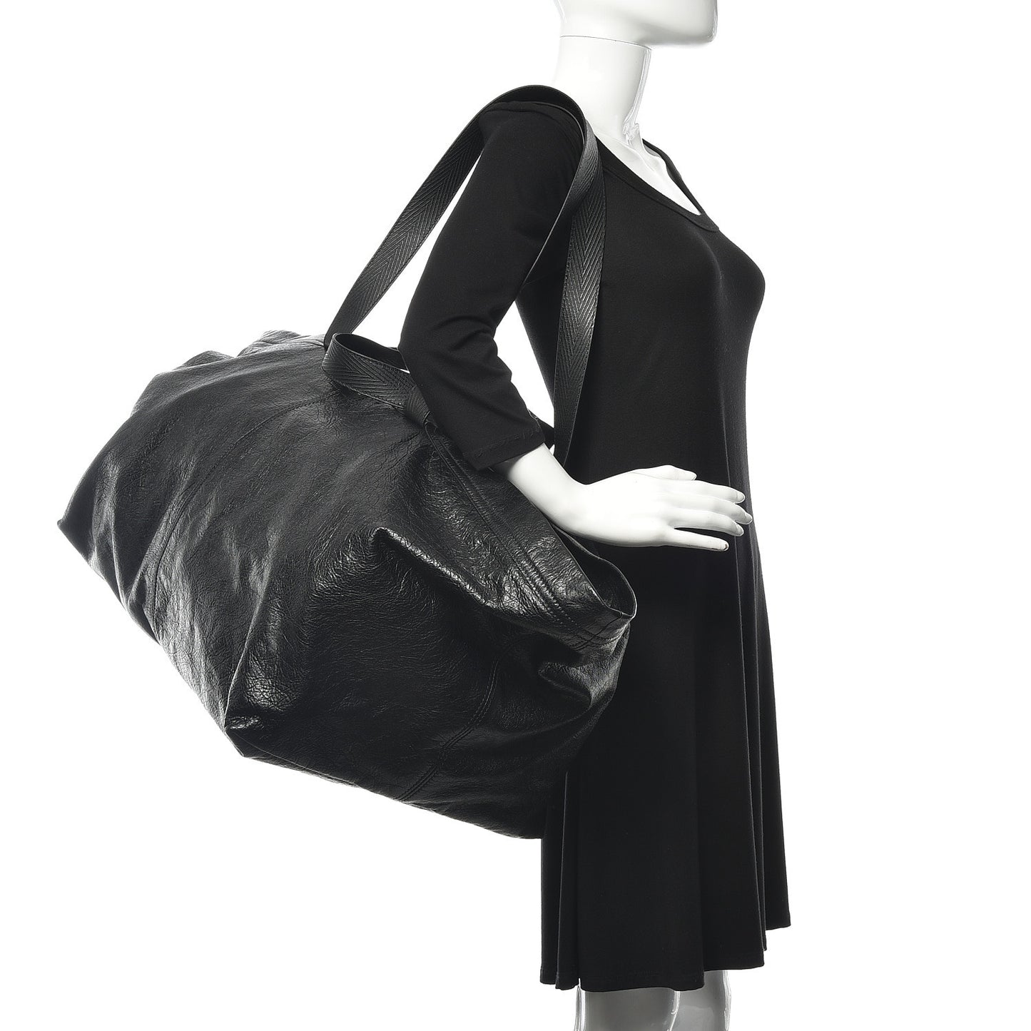 Agneau Carry Bag Black