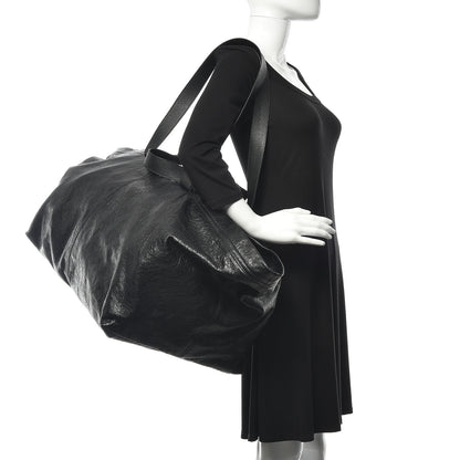 Balenciaga Agneau Carry Bag Black 2 of 12