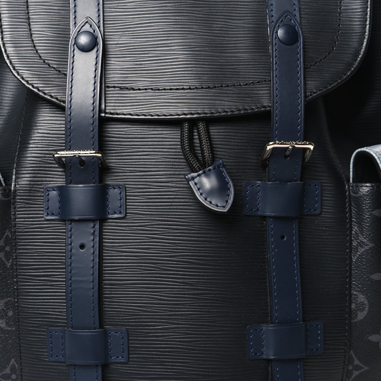 Epi Monogram Eclipse Christopher Backpack PM