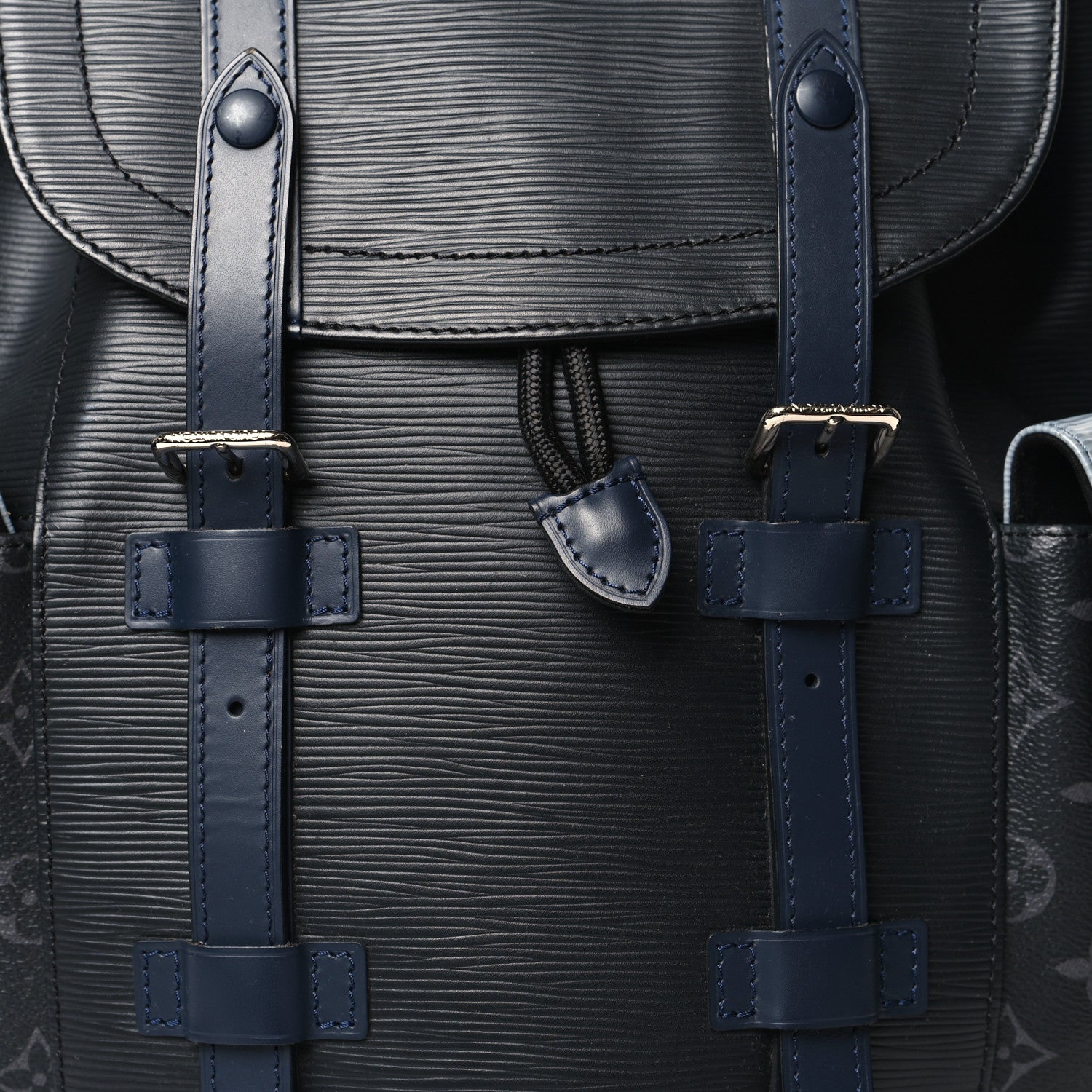 Louis Vuitton Epi Monogram Eclipse Christopher Backpack PM 7 of 9