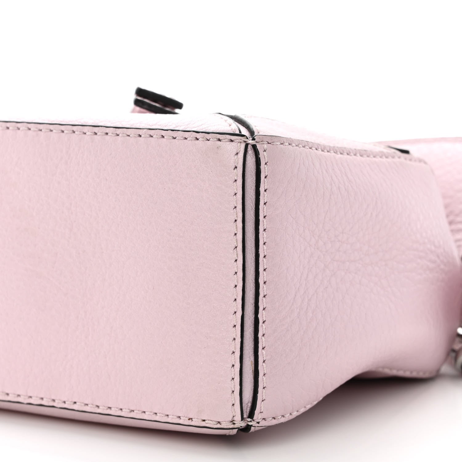 Loewe Calfskin Mini Puzzle Bag Icy Pink 10 of 11