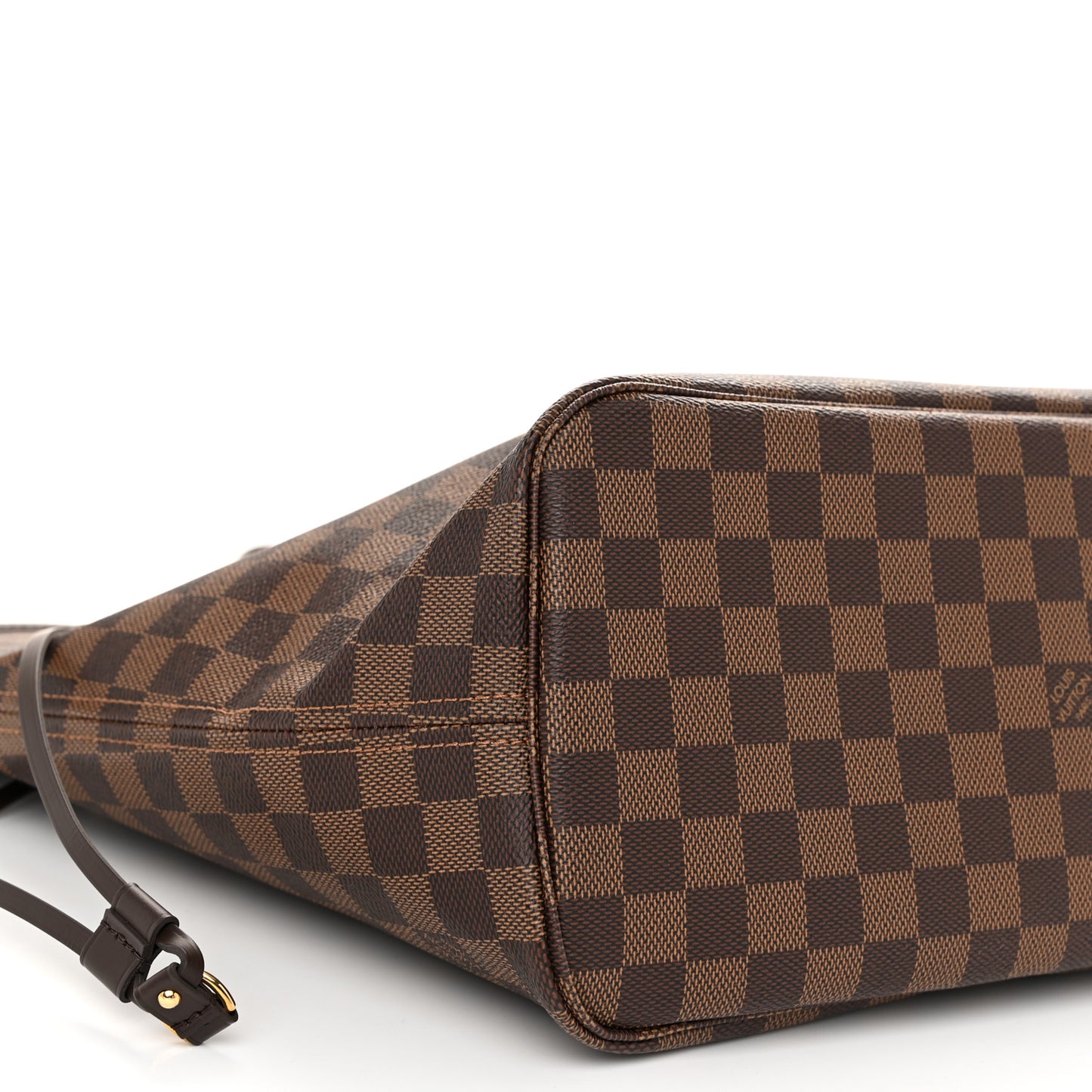 Damier Ebene Neo Neverfull MM Rose Ballerine