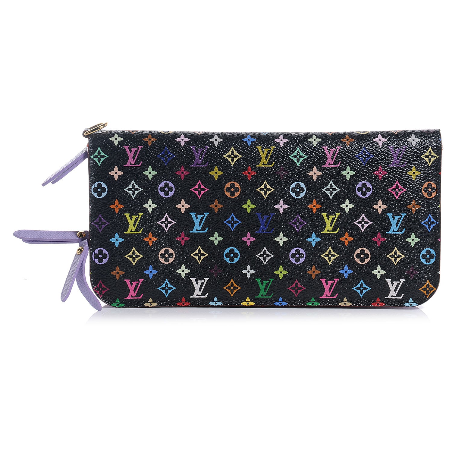 Louis Vuitton Monogram Multicolor Insolite Wallet Violet 1 of 8