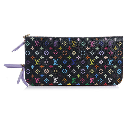 Louis Vuitton Monogram Multicolor Insolite Wallet Violet 1 of 8
