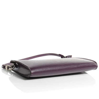 Louis Vuitton Epi Pochette Accessories 24 Cassis Purple 4 of 8