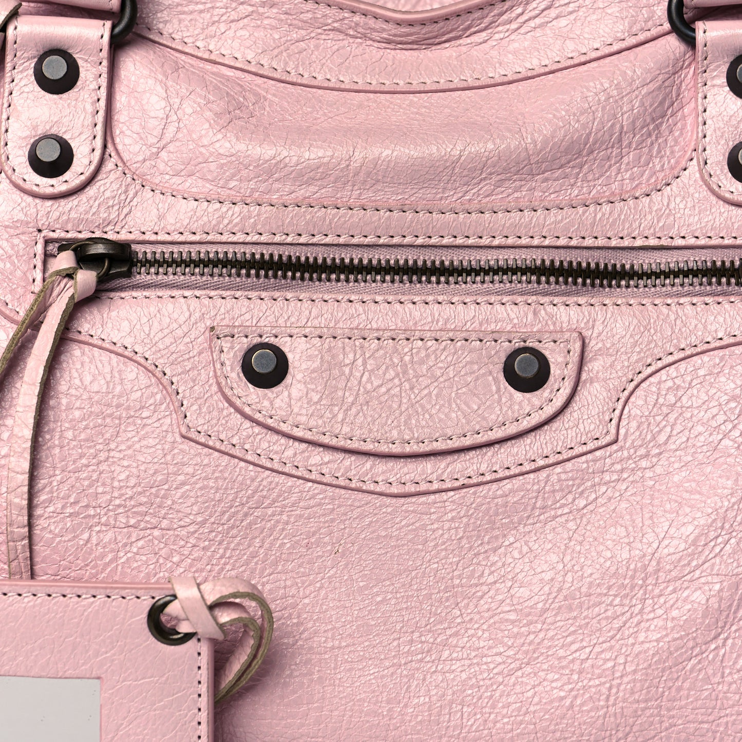 Agneau Classic Hardware City Rose Poudre Rose Petunia