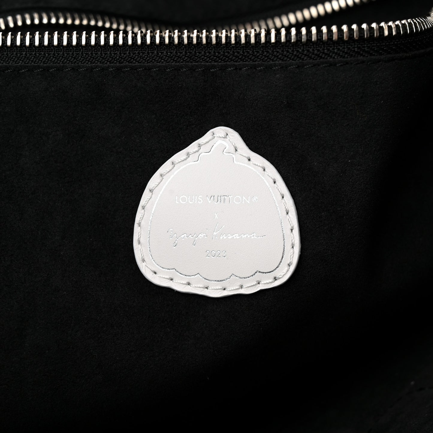 LV X YK Empreinte Neverfull MM Black White