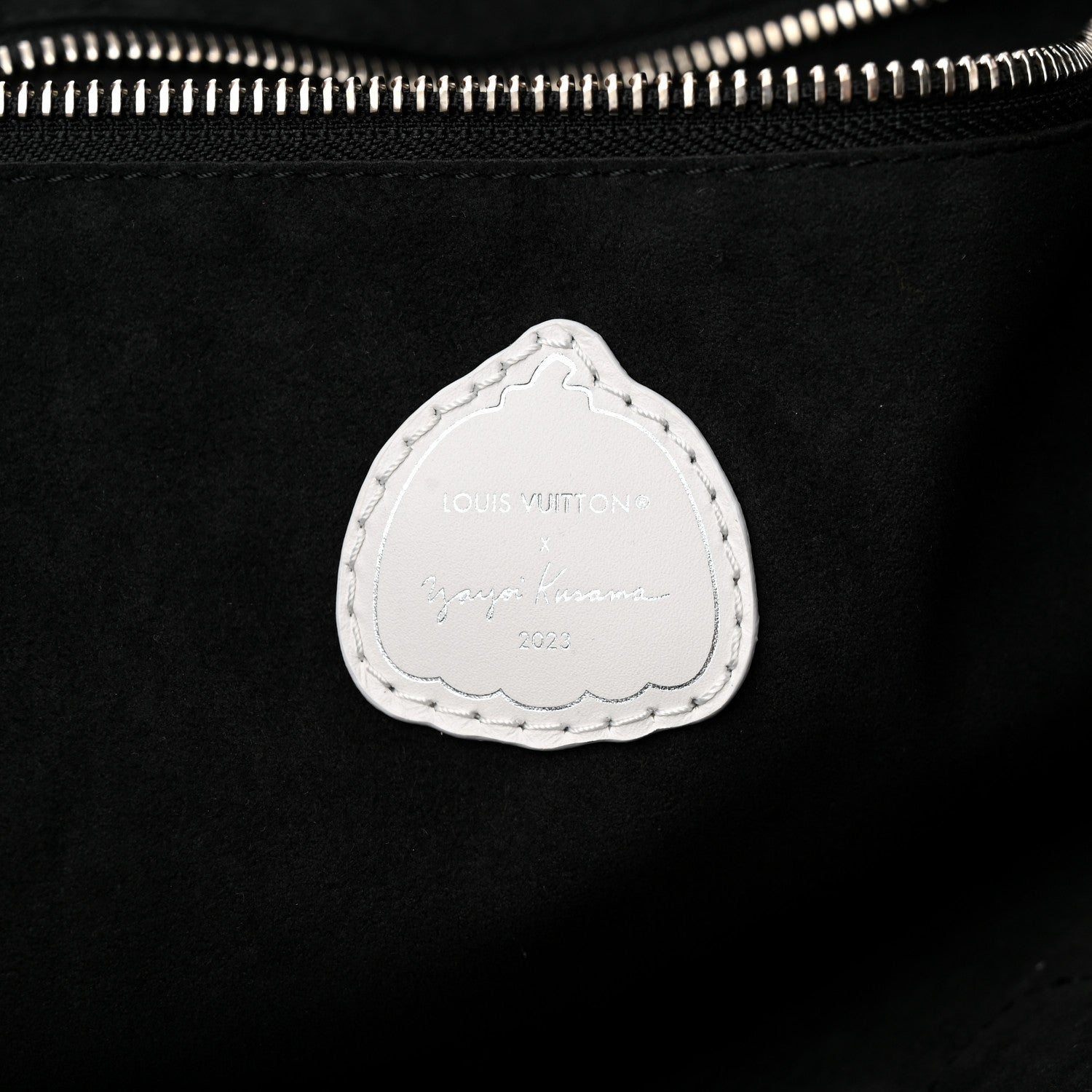 Louis Vuitton LV X YK Empreinte Neverfull MM Black White 7 of 11