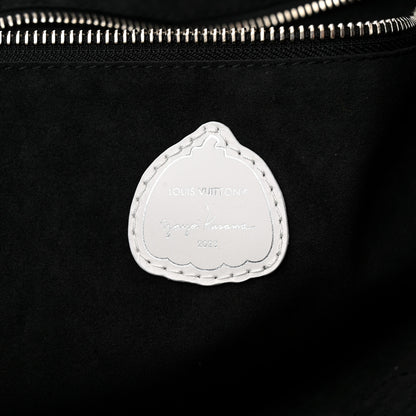 Louis Vuitton LV X YK Empreinte Neverfull MM Black White 7 of 11