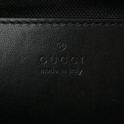Gucci Calfskin Matelasse Monochrome Small GG Marmont Chain Shoulder Bag Black 6 of 10