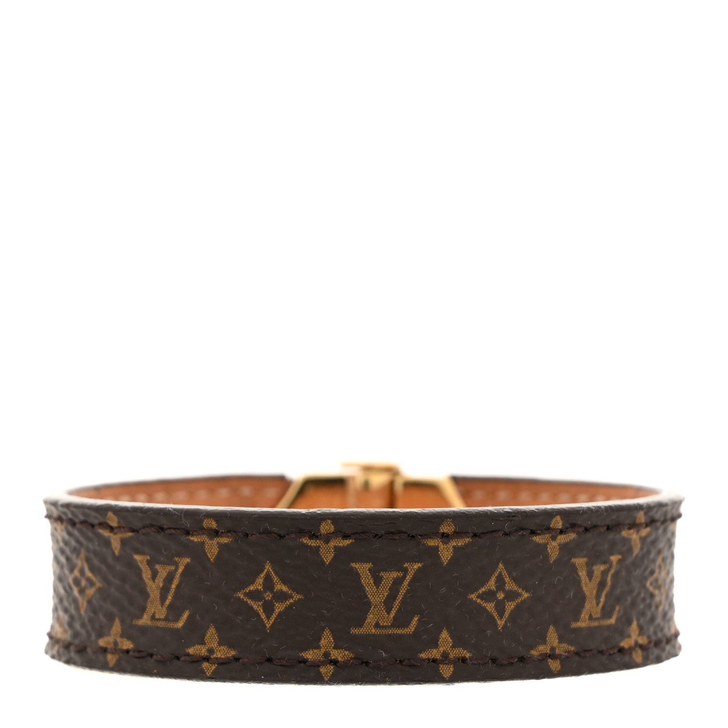 Louis Vuitton Monogram Nano Bracelet 17 3 of 5