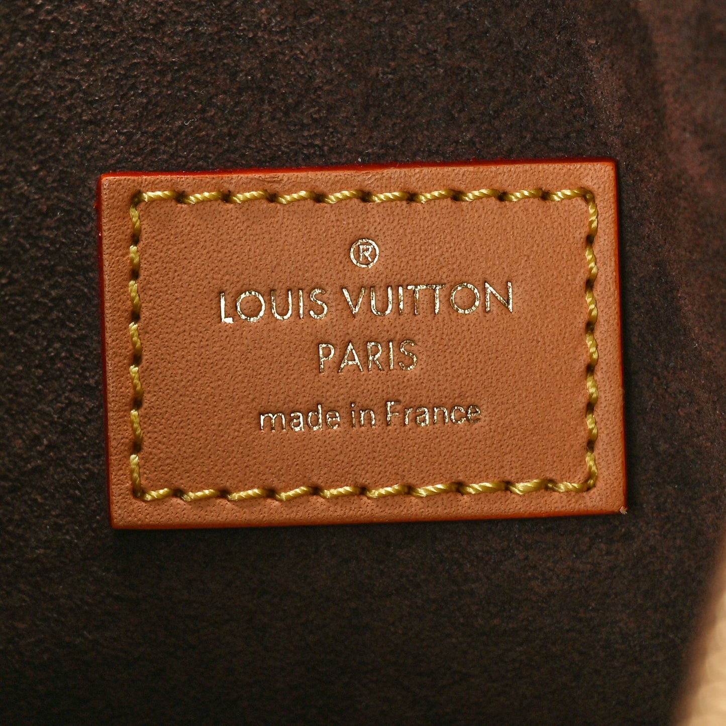 Monogram Side Trunk