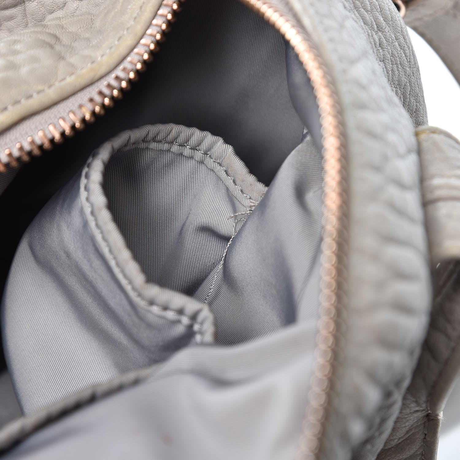Alexander Wang Pebbled Lambskin Rocco Lilac Rose Gold Hardware 8 of 16