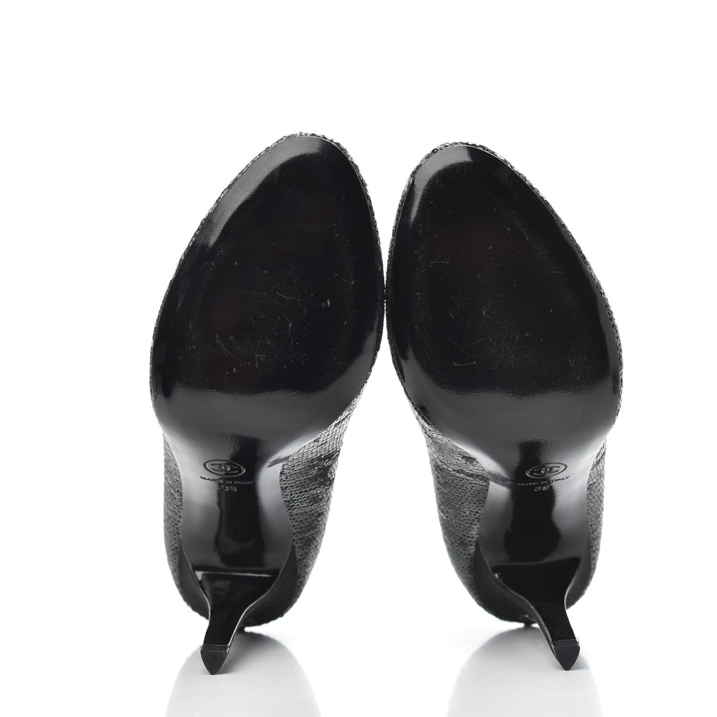 Sequin Pumps 39 Black