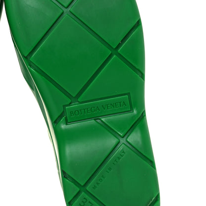 Bottega Veneta Rubber Puddle Ankle Boots 37 Grass 8 of 10