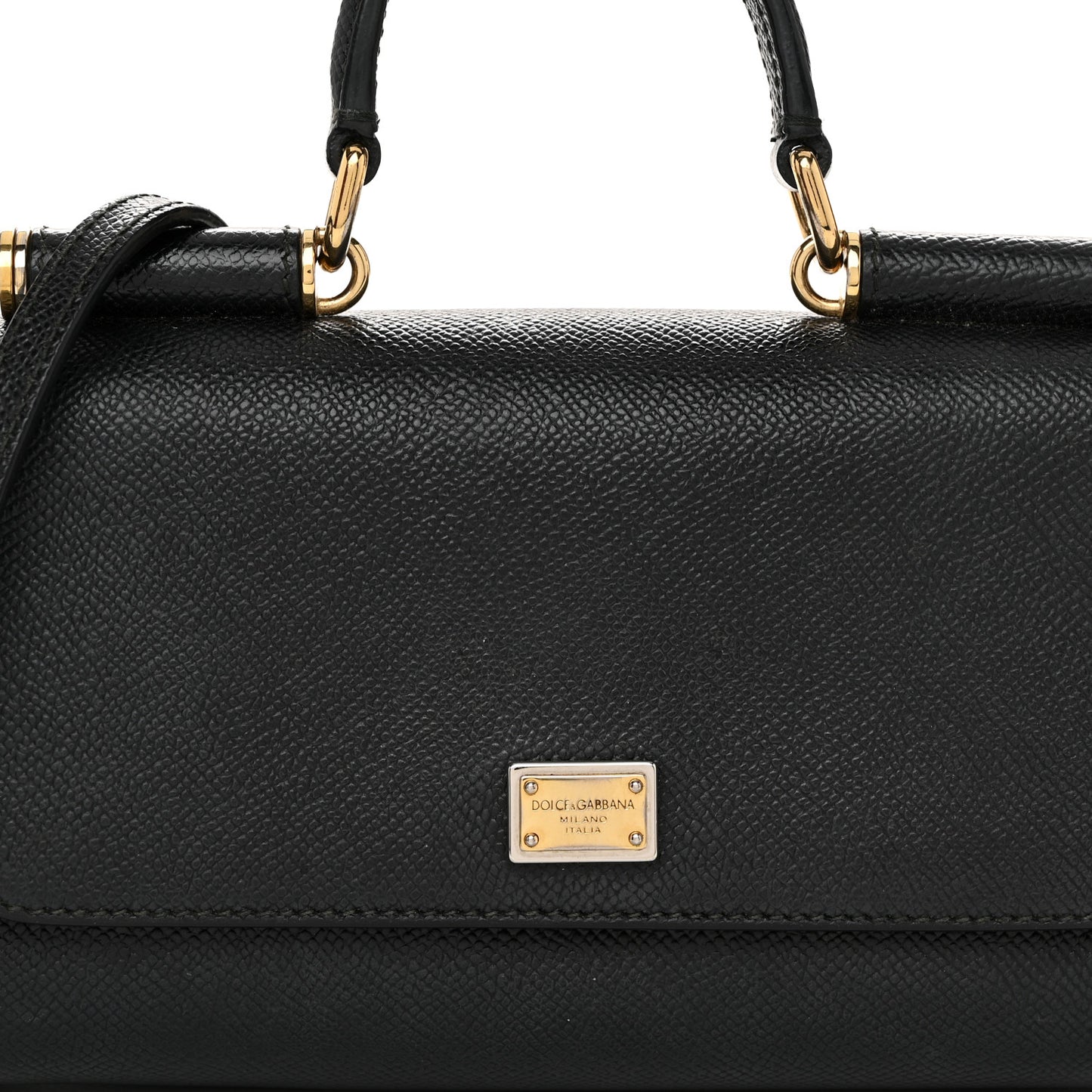 Dauphine Mini Miss Sicily Bag Black