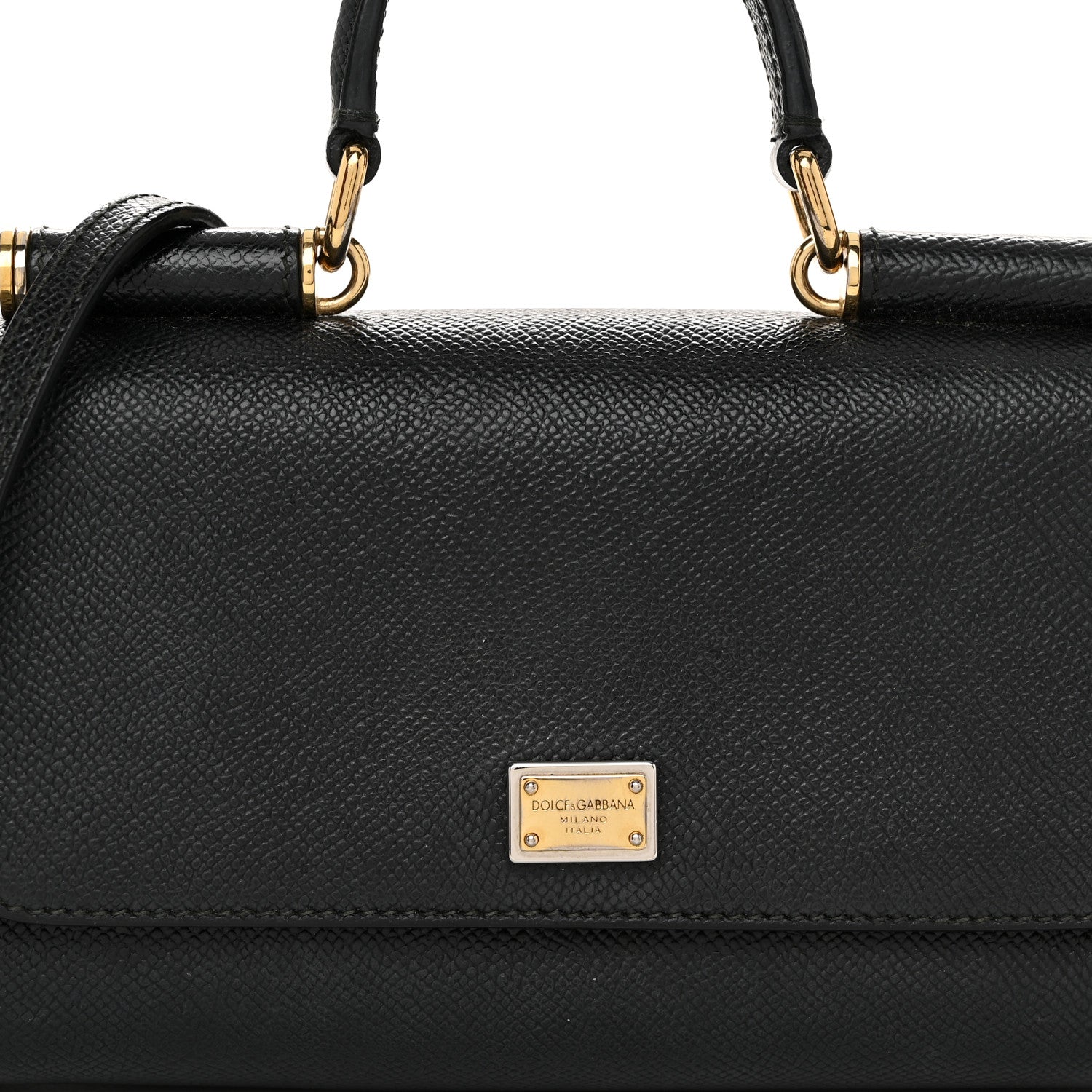 Dolce & Gabbana Dauphine Mini Miss Sicily Bag Black 9 of 13