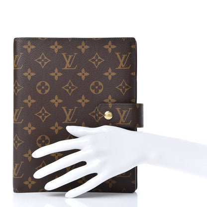 Louis Vuitton Monogram Large Ring Agenda Cover 2 of 8
