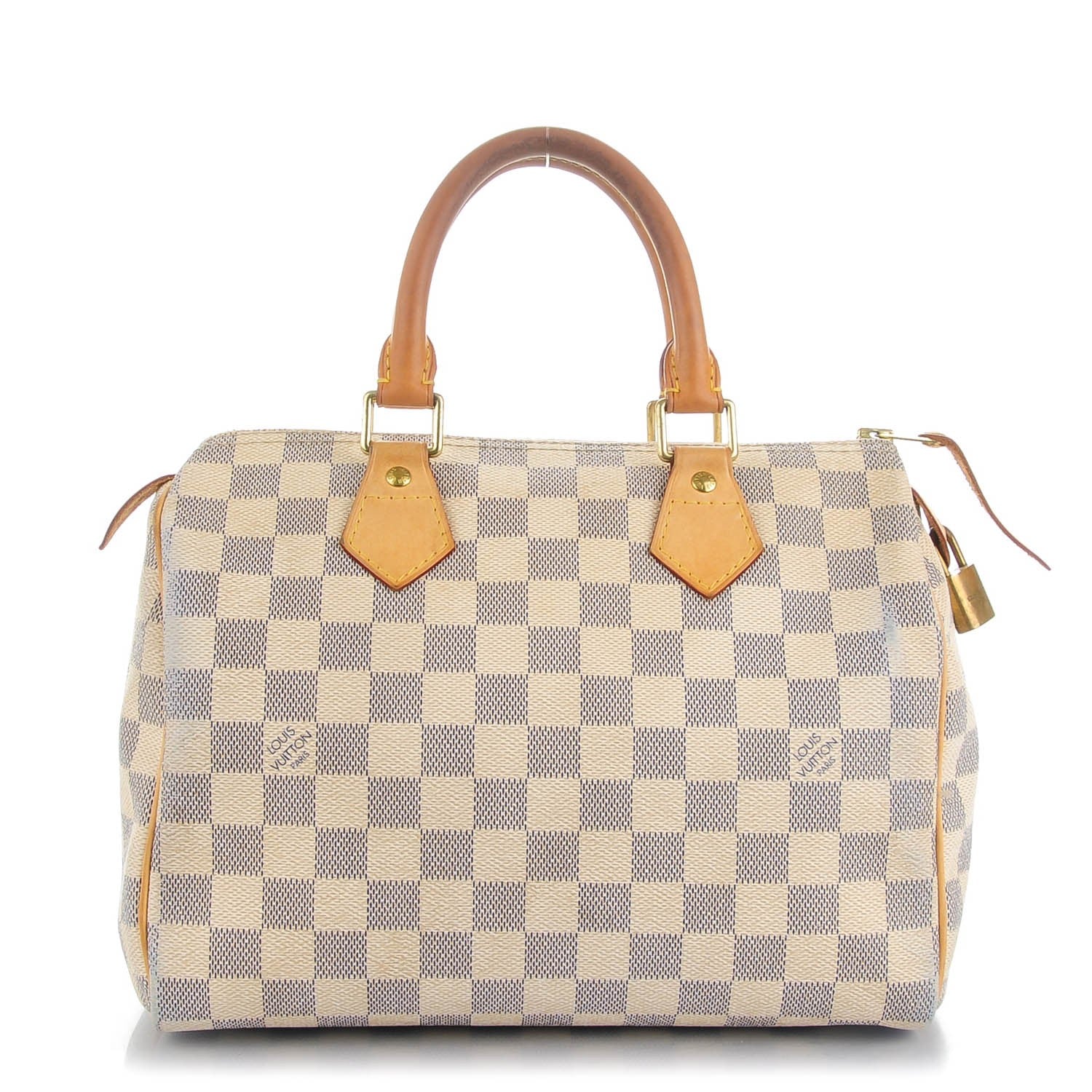 Louis Vuitton Damier Azur Speedy 25 1 of 11
