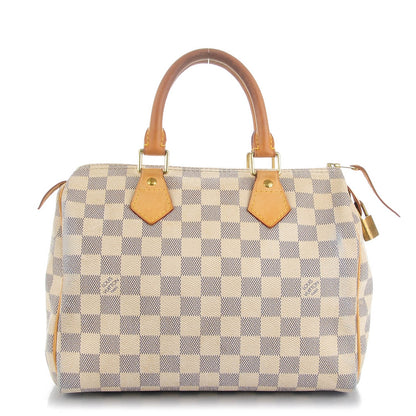 Louis Vuitton Damier Azur Speedy 25 1 of 11
