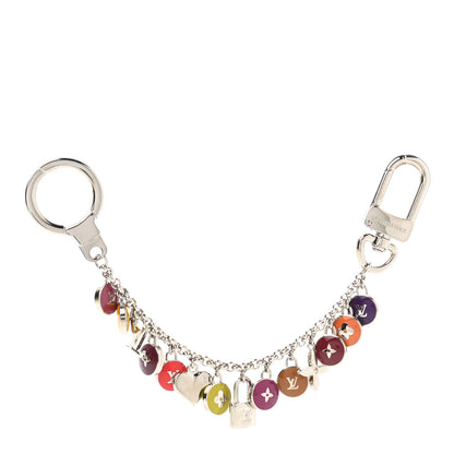 Louis Vuitton Pastilles Key Chain Bag Charm Multicolor 1 of 3