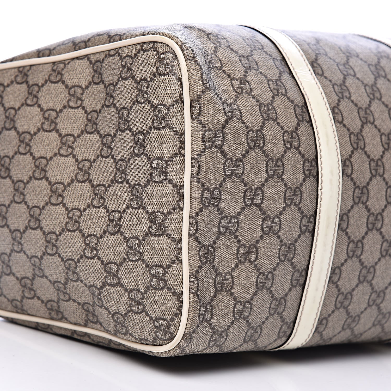 Gucci GG Plus Monogram Medium Joy Boston Off White 8 of 10