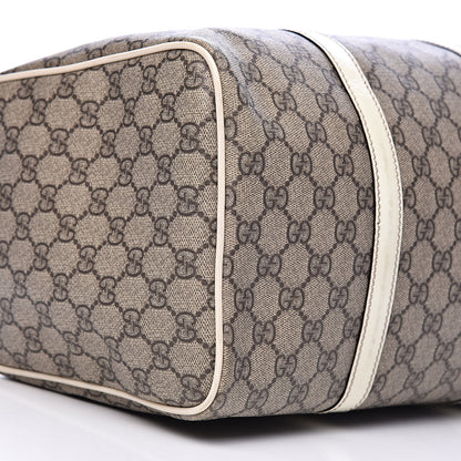 Gucci GG Plus Monogram Medium Joy Boston Off White 8 of 10