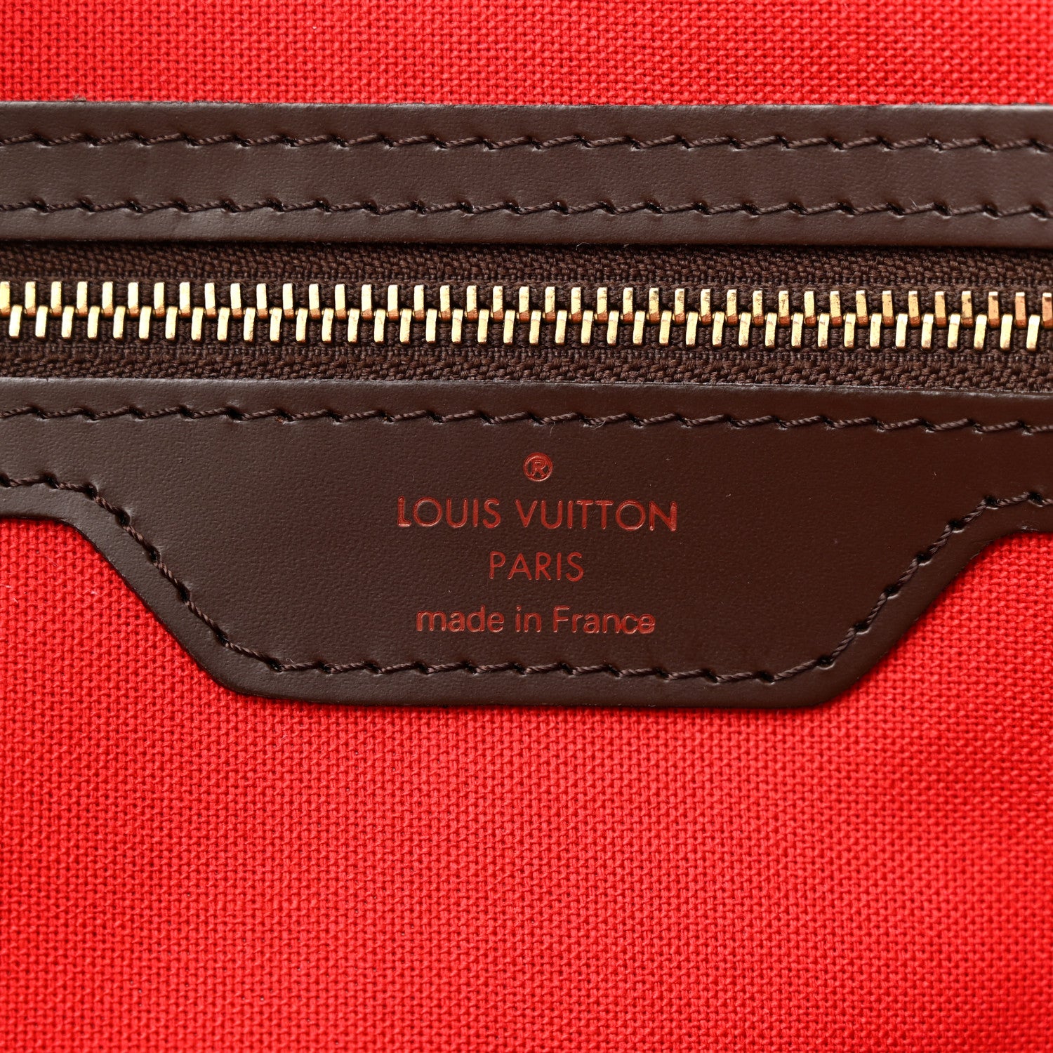 Louis Vuitton Damier Ebene Chelsea Tote 6 of 9