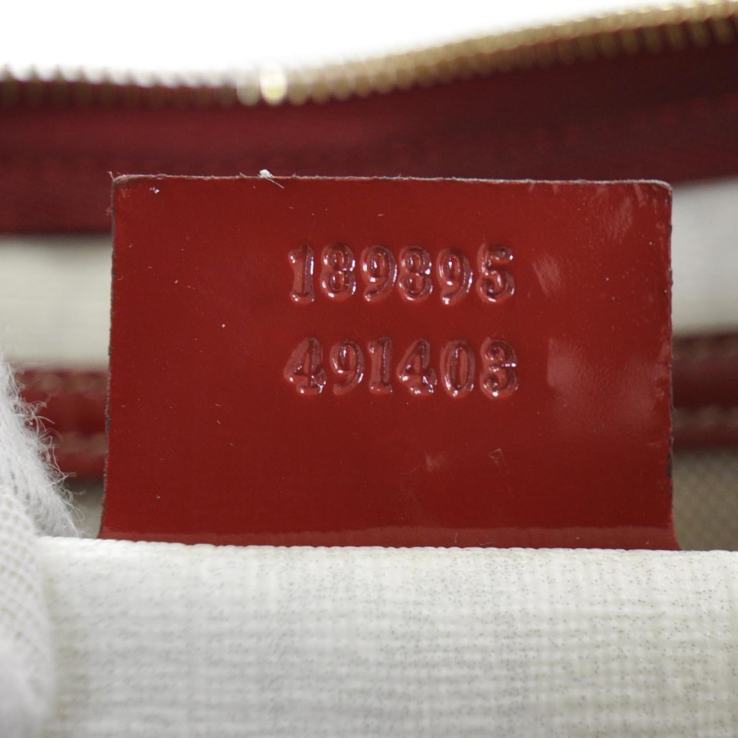 GG Plus Monogram Tattoo Medium Joy Boston Red Unicef