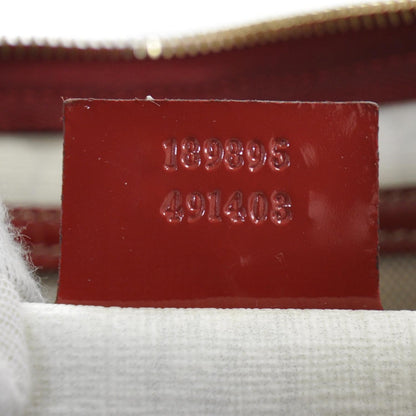 Gucci GG Plus Monogram Tattoo Medium Joy Boston Red Unicef 8 of 9