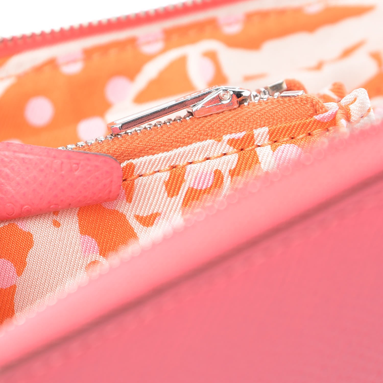 Hermes Epsom Silk'In Compact Wallet Rose Azalee 7 of 8