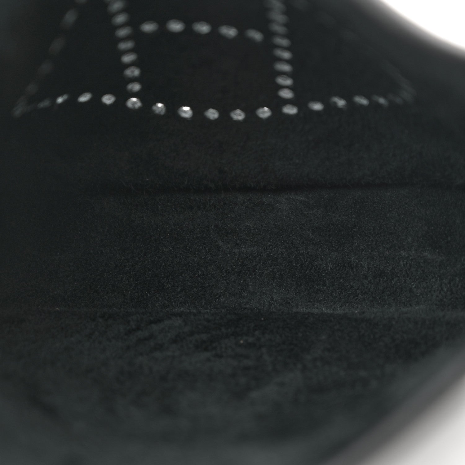 Hermes Taurillon Clemence Evelyne TPM Black 5 of 10